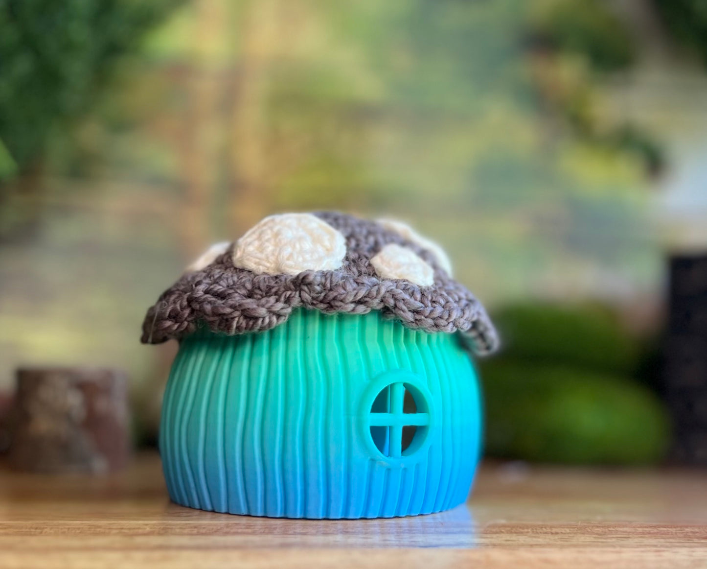 Mushroom House