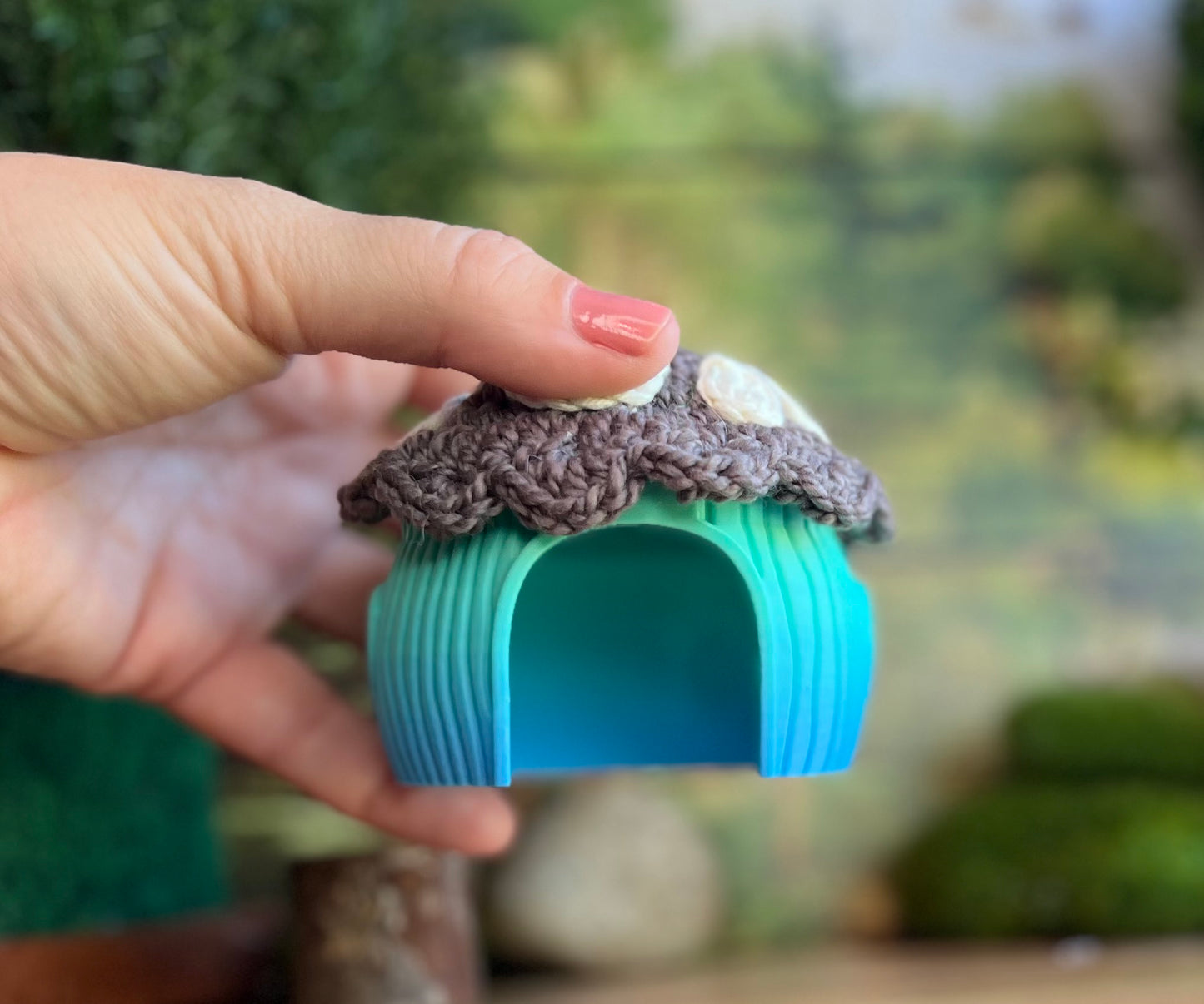 Mushroom House