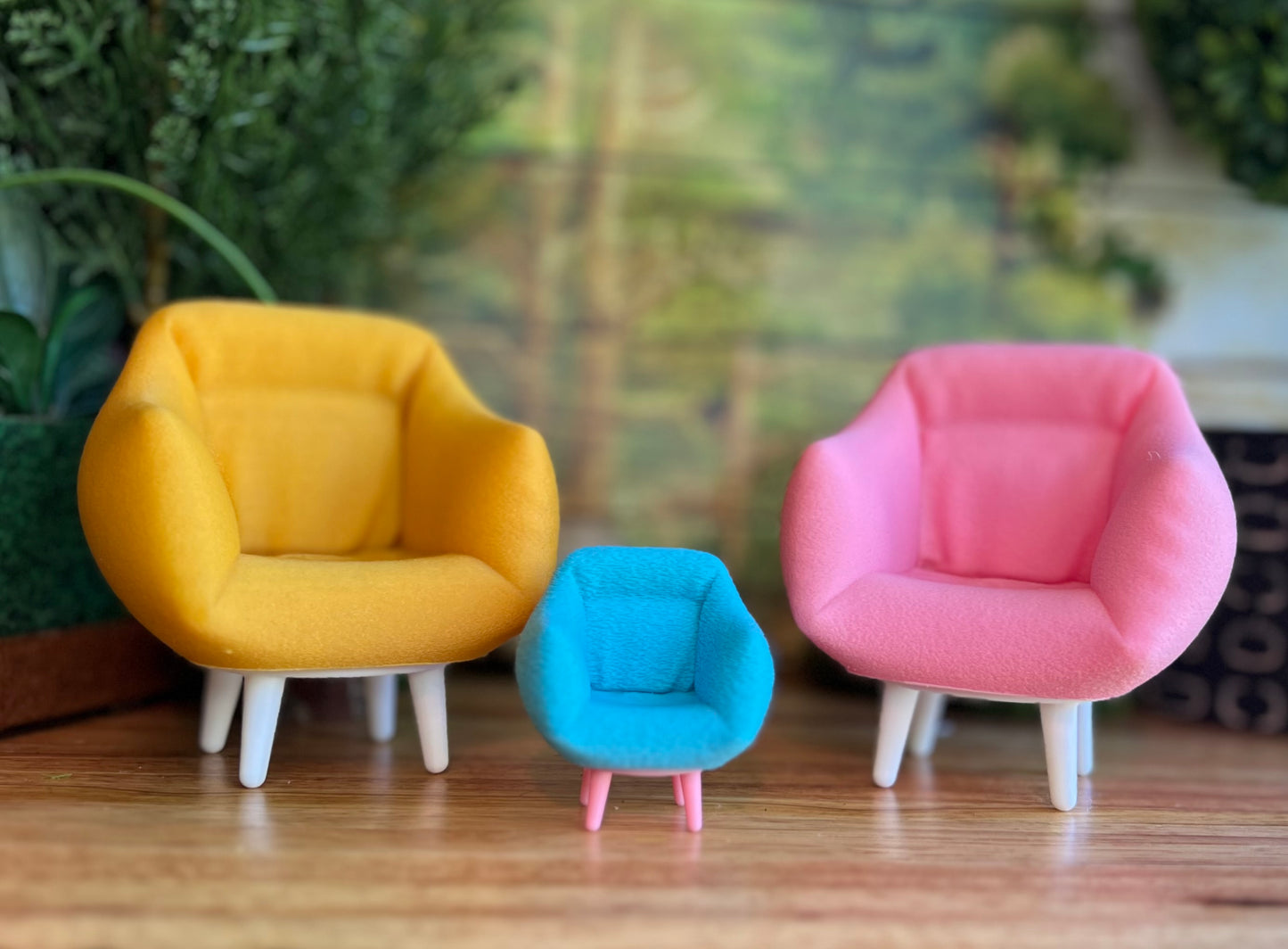 Galarple Bed chairs!