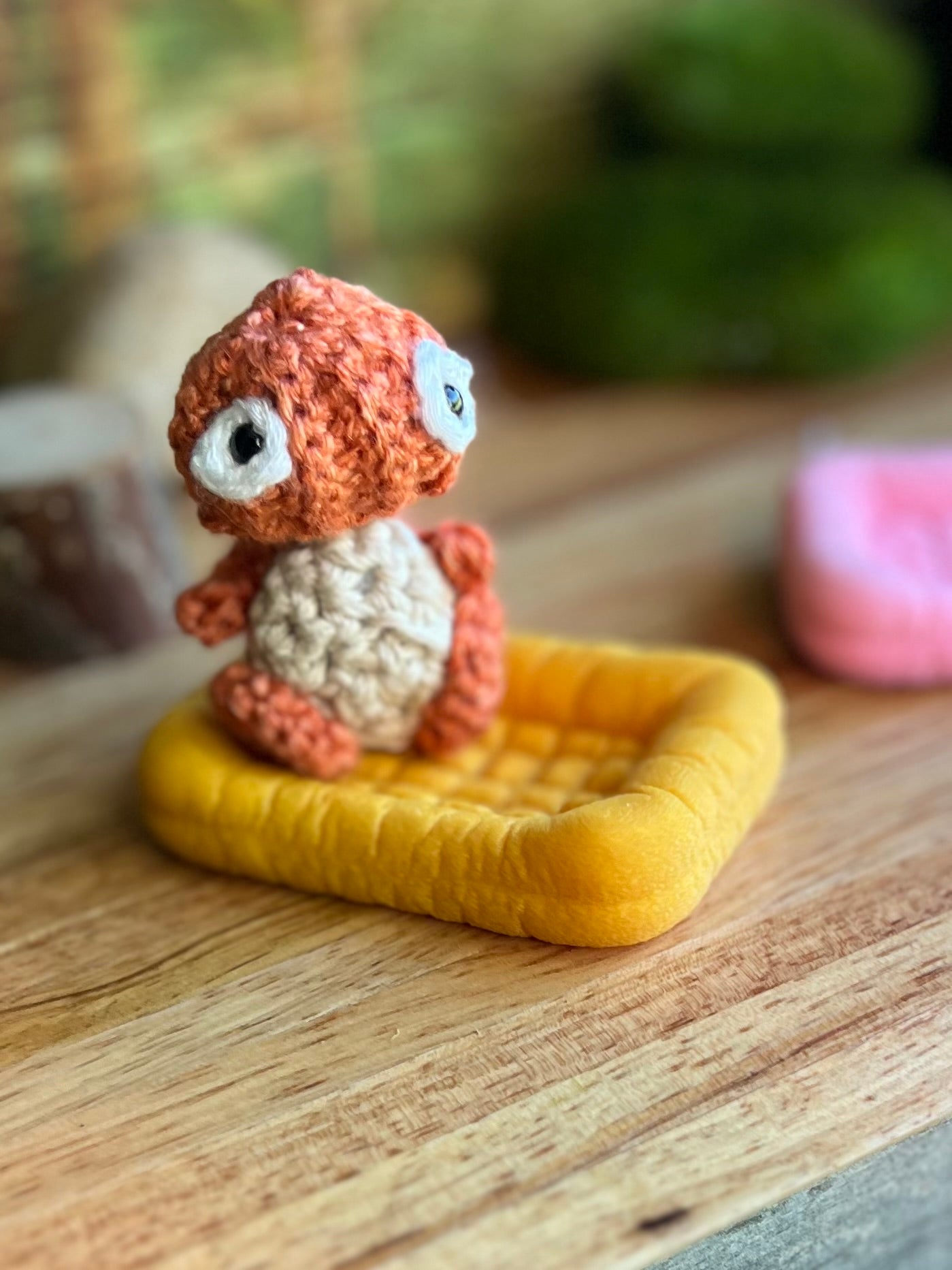 Nugget, the Litte orange friend