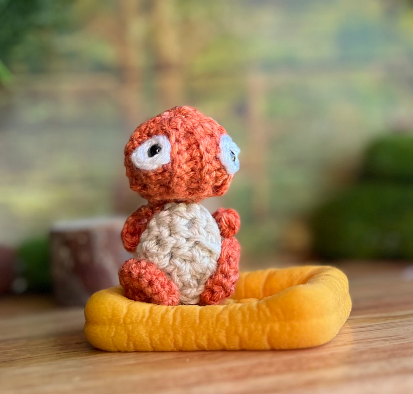 Nugget, the Litte orange friend