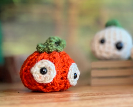 Pumpkins and Pill Bugs!