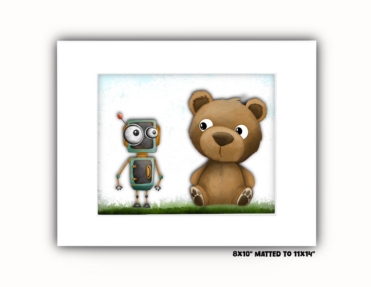 "Can we be Friends?" Art Print
