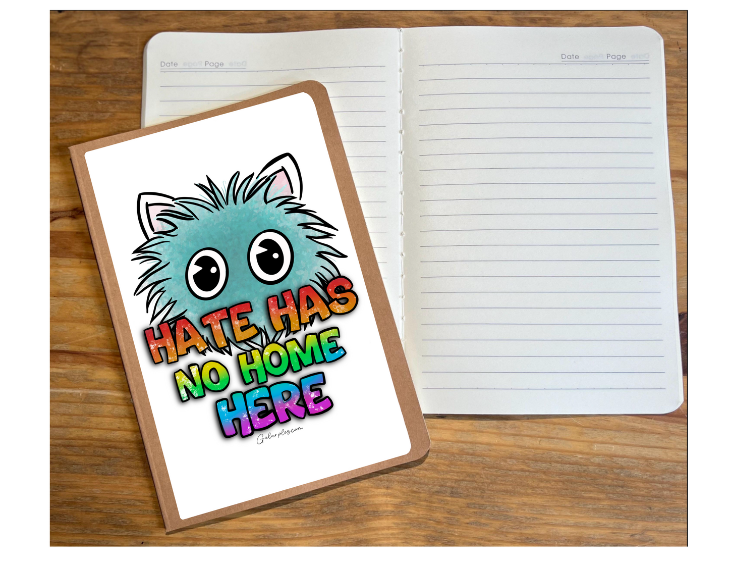 Hate has no Home Here Journal