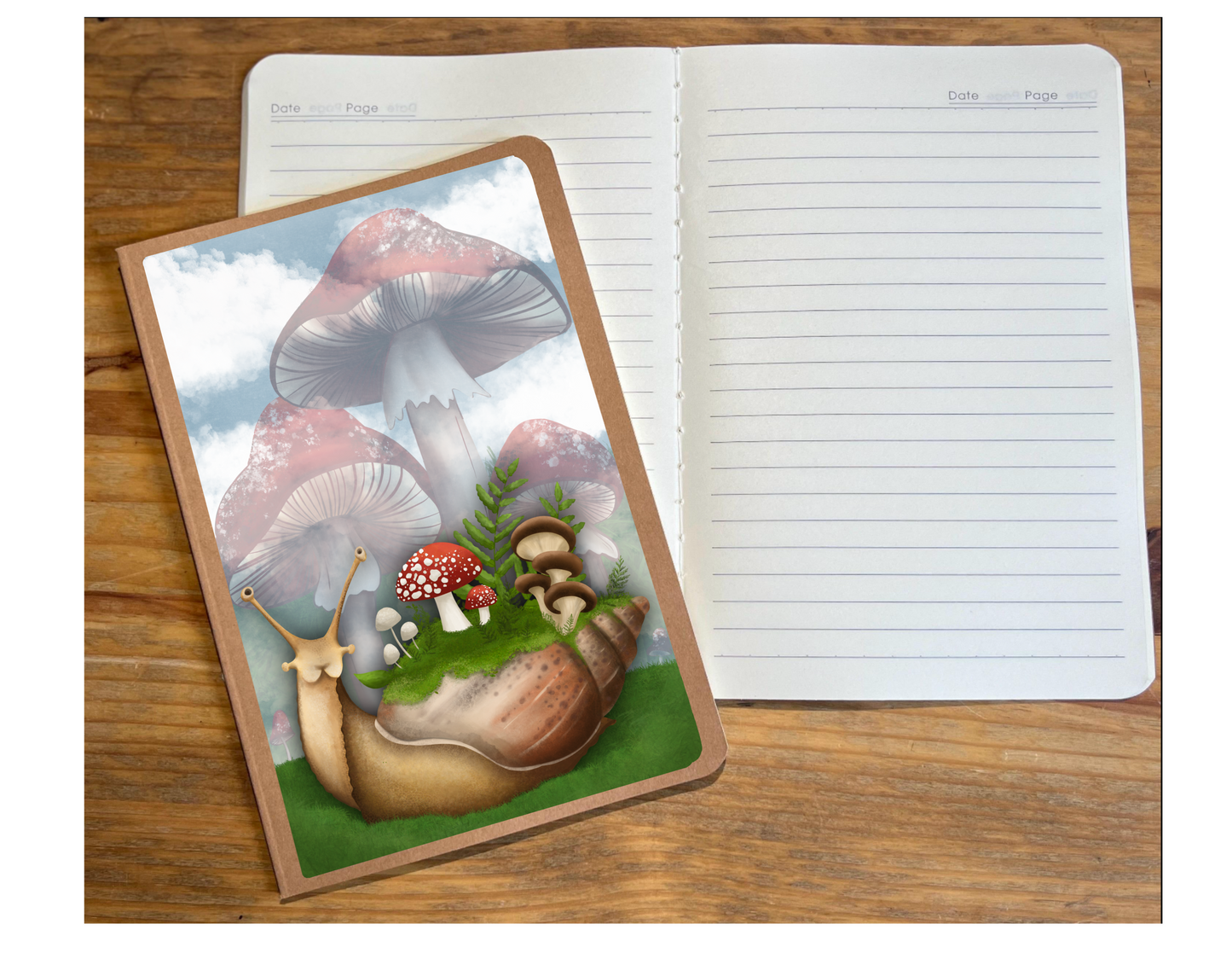 Snail in the Shrooms Journal