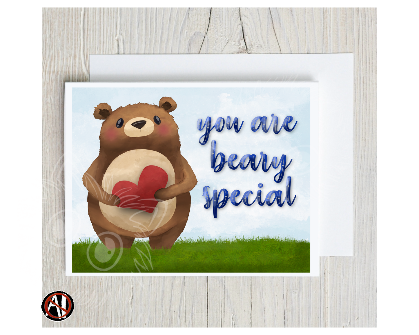 You are Beary Special Greeting card (A2 Card)