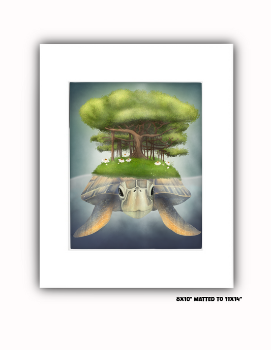 "Maui Dreams" Art Print
