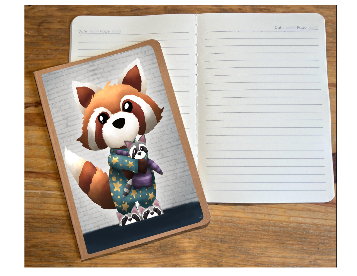 Panda in Pajamas Journal