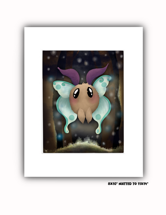 "Lunar Moth" Art Print