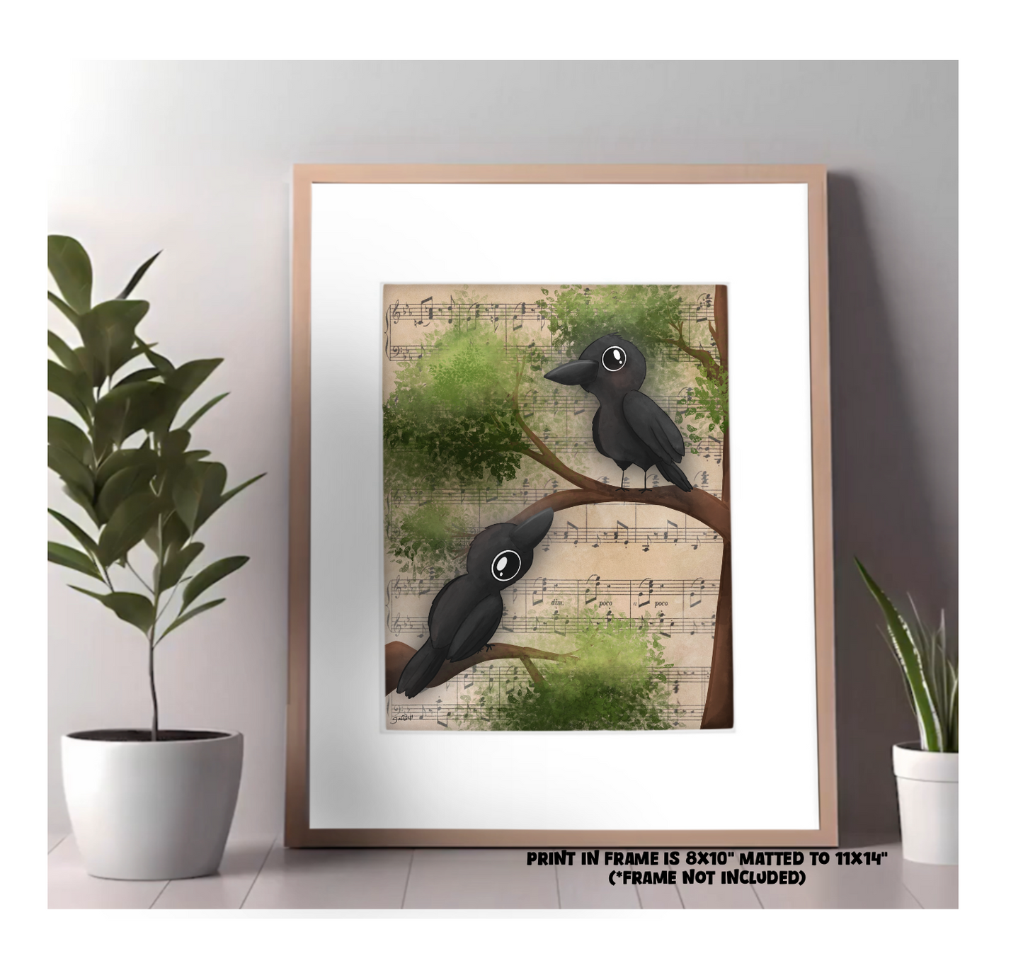 "Song Birds" Art Print