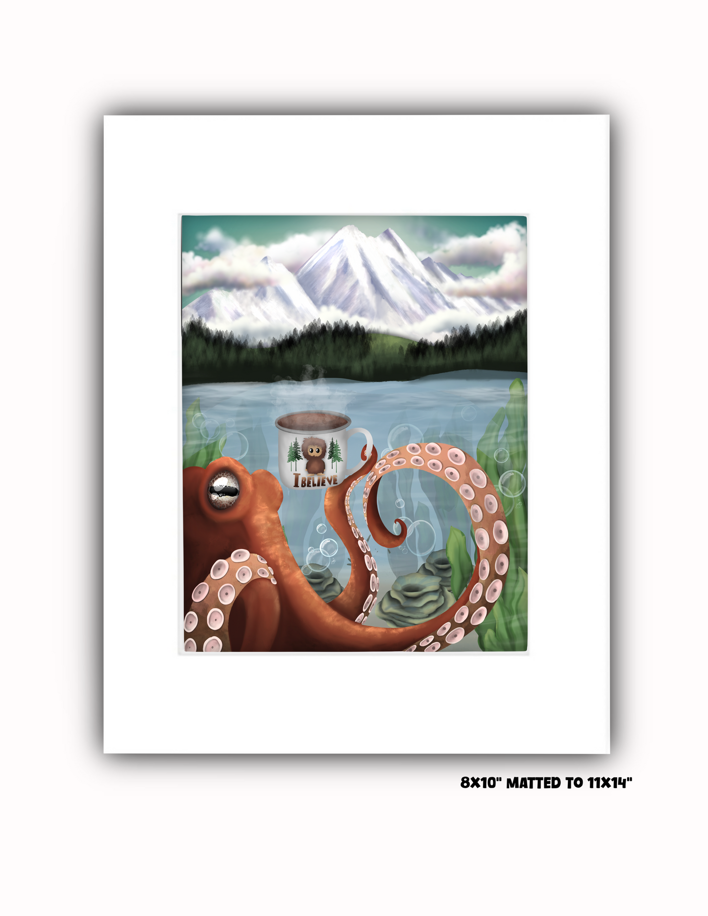 "Life in the PNW" Art Print