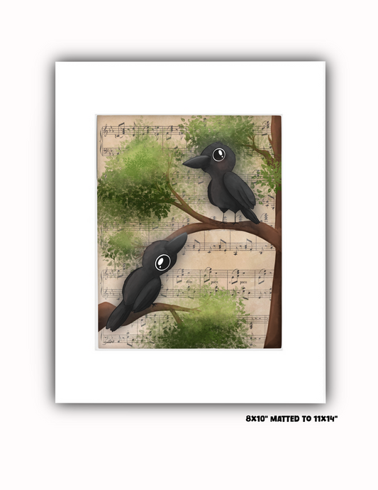 "Song Birds" Art Print