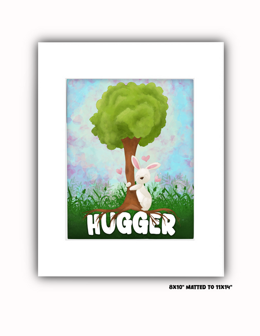 "Tree Hugger" Art Print