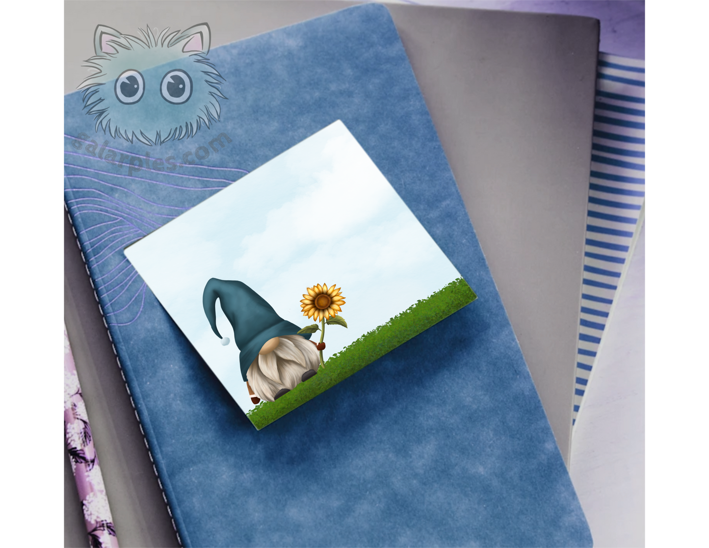 Garden Gnomie Post it Note
