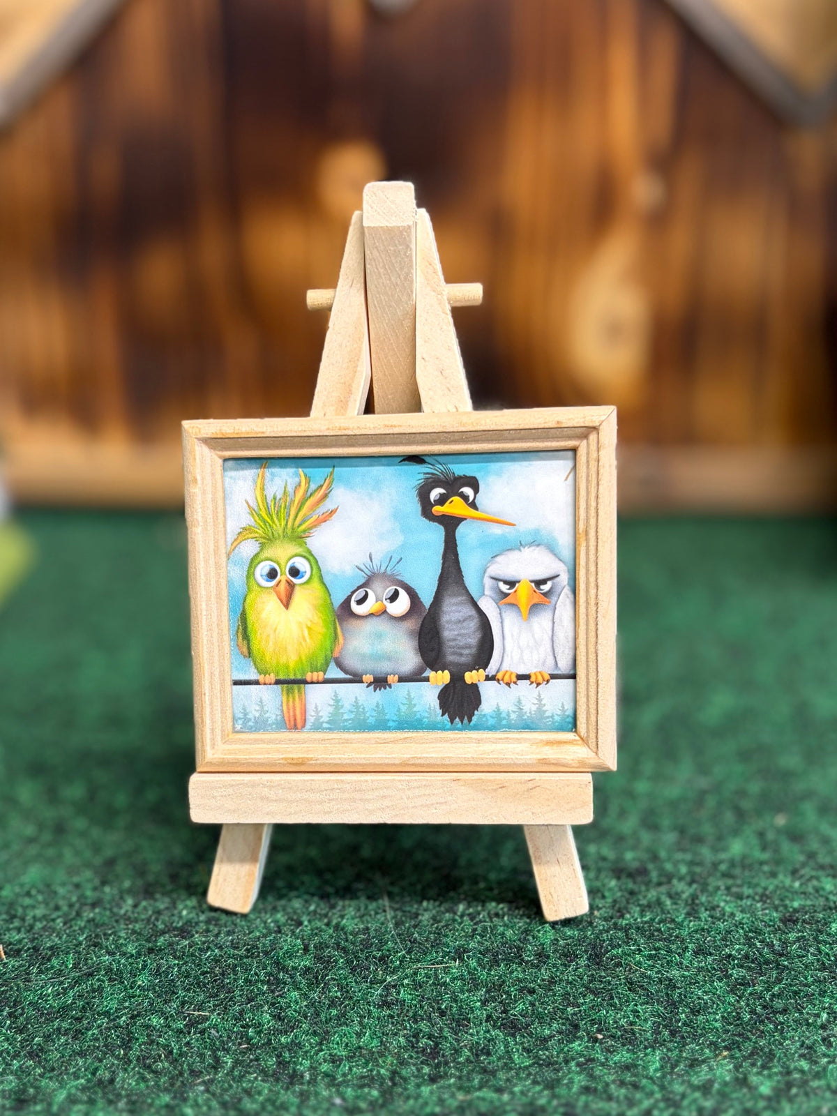 Mini Framed Art