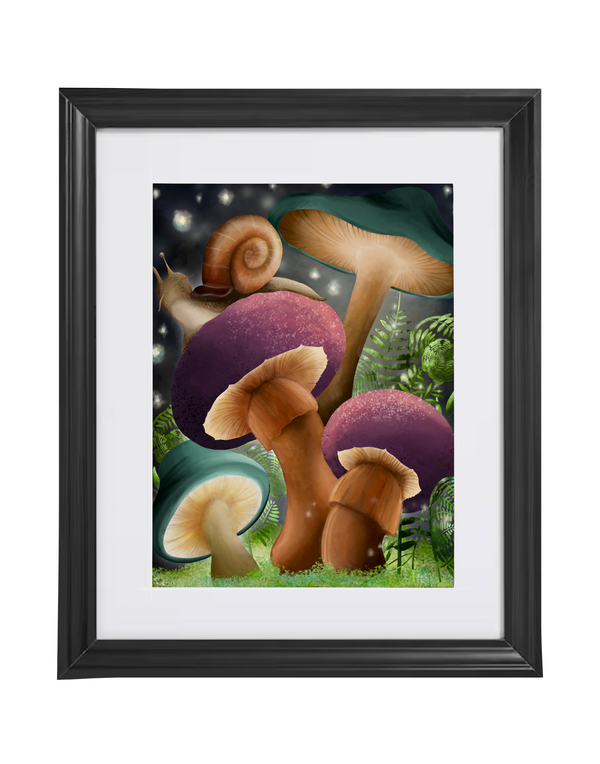 Mushroom Art
