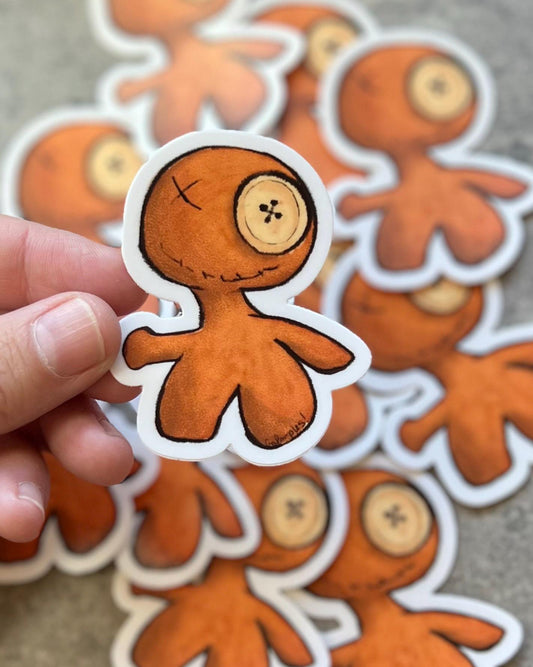 Voody Vincent Waterproof Sticker