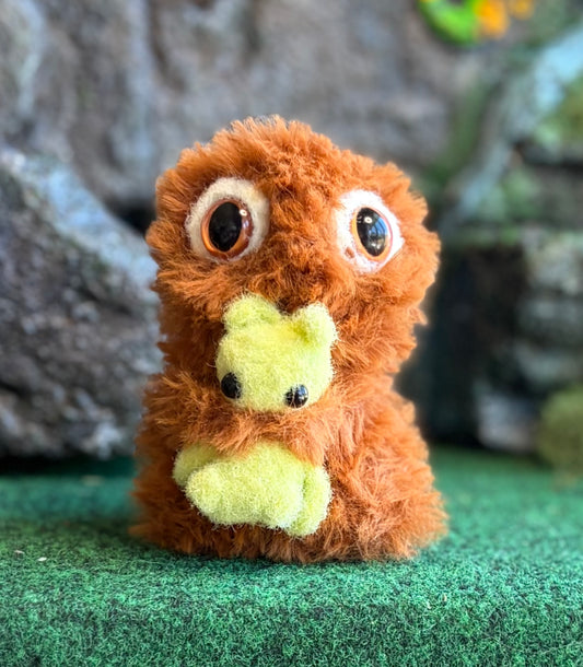 Barry and his Bunny