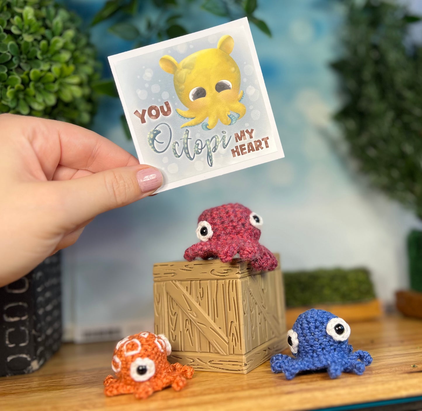 You “Octopi” my heart (Gift Set)