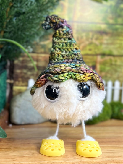 Jeffery the yellow Shoed