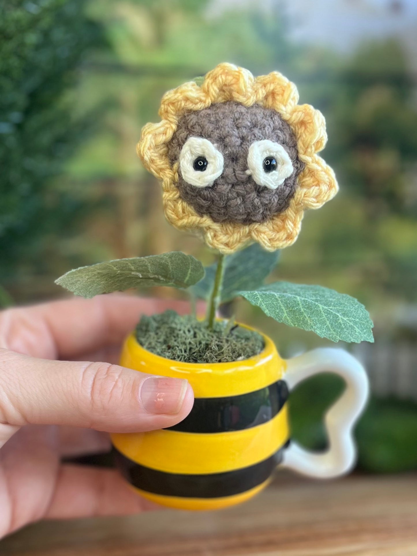 Bee-utiful Sunflower