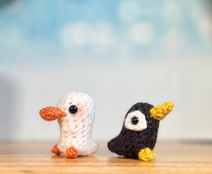 Duck and Crow (sold separately)