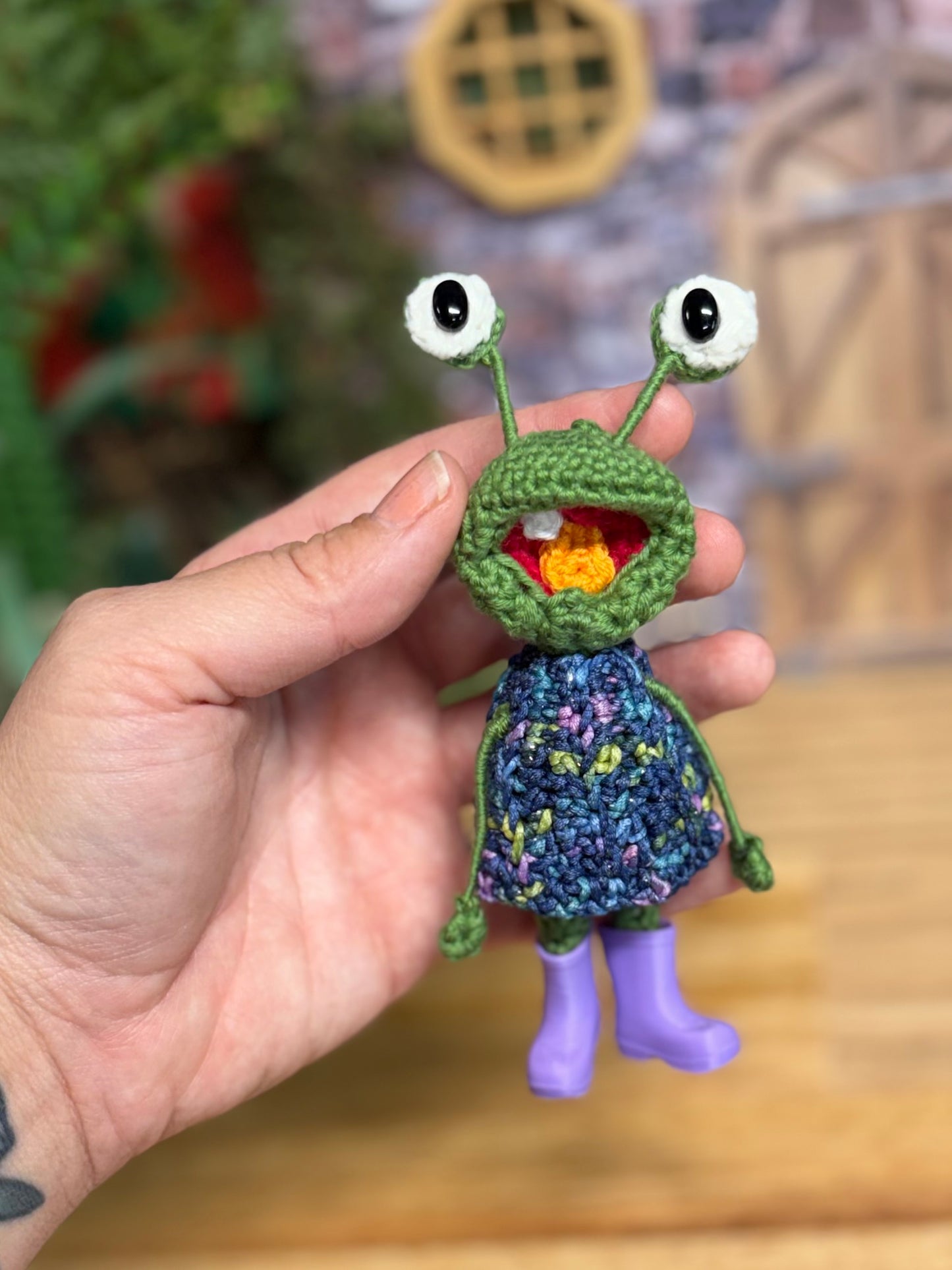 Sylvia and Sawyer (sold separately)