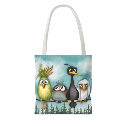 The Birds Tote Bag