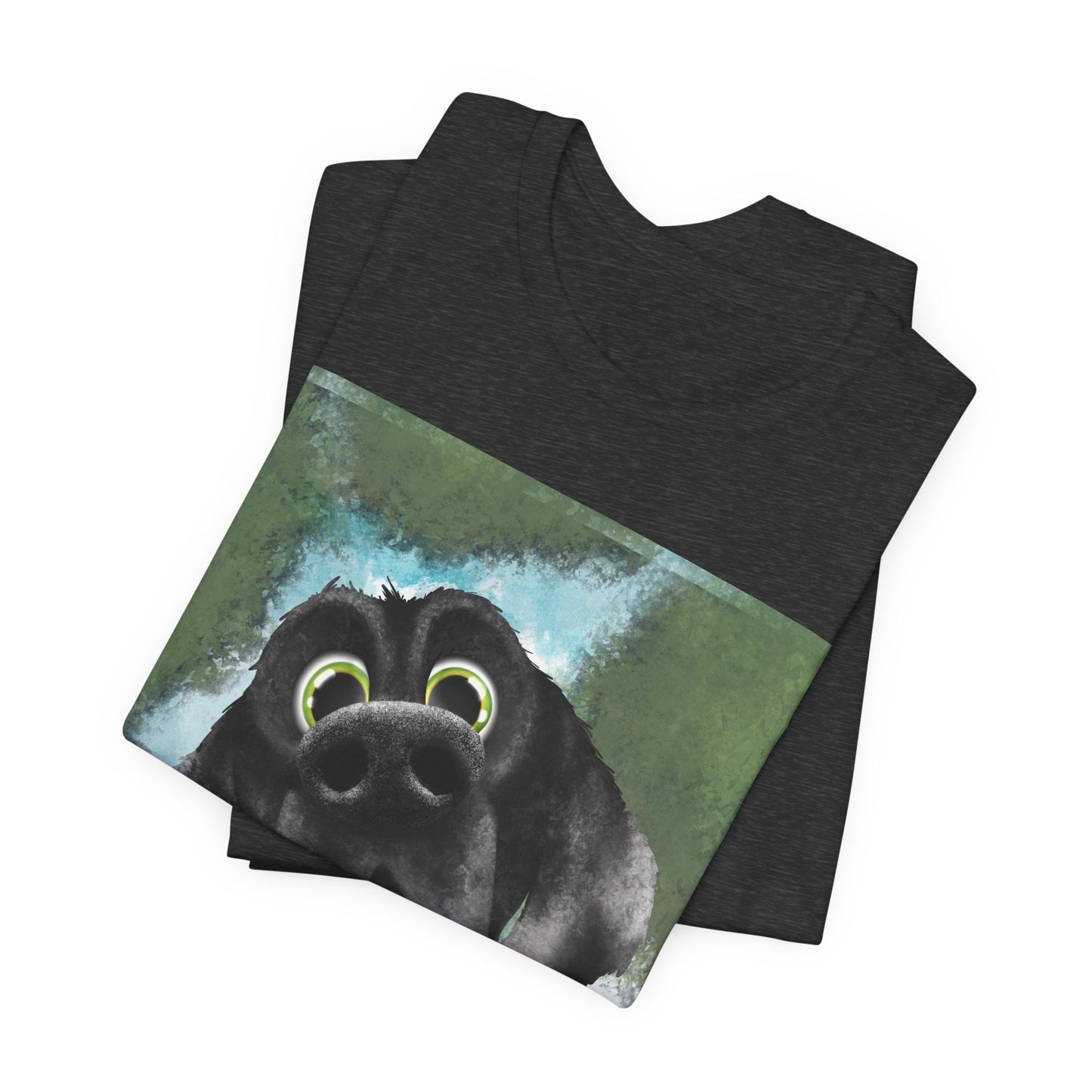 Wylbur the Dog-Unisex Jersey Short Sleeve Tee