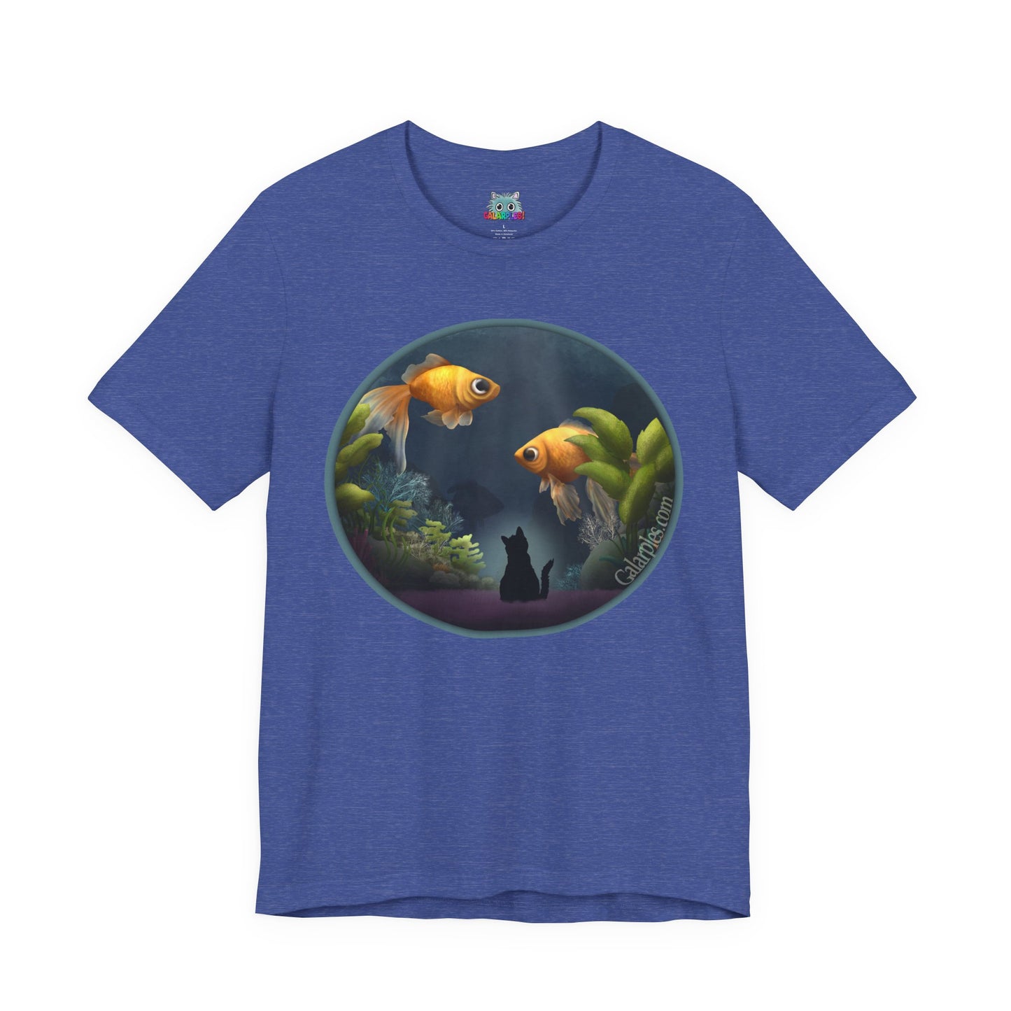 Visions of Grandeur: Unisex Jersey Short Sleeve Tee