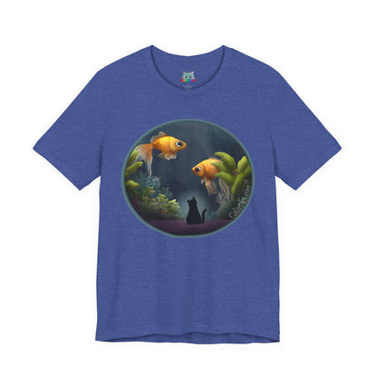 Visions of Grandeur: Unisex Jersey Short Sleeve Tee