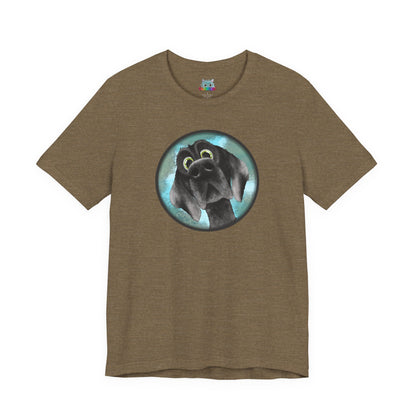 Wylbur the Dog-Unisex Jersey Short Sleeve Tee