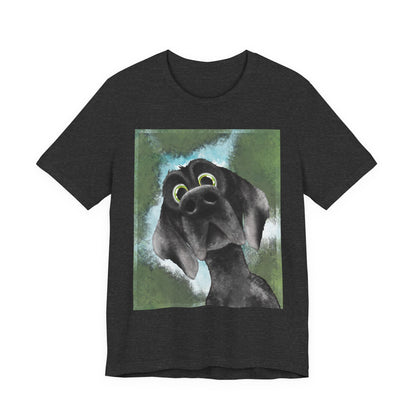 Wylbur the Dog-Unisex Jersey Short Sleeve Tee