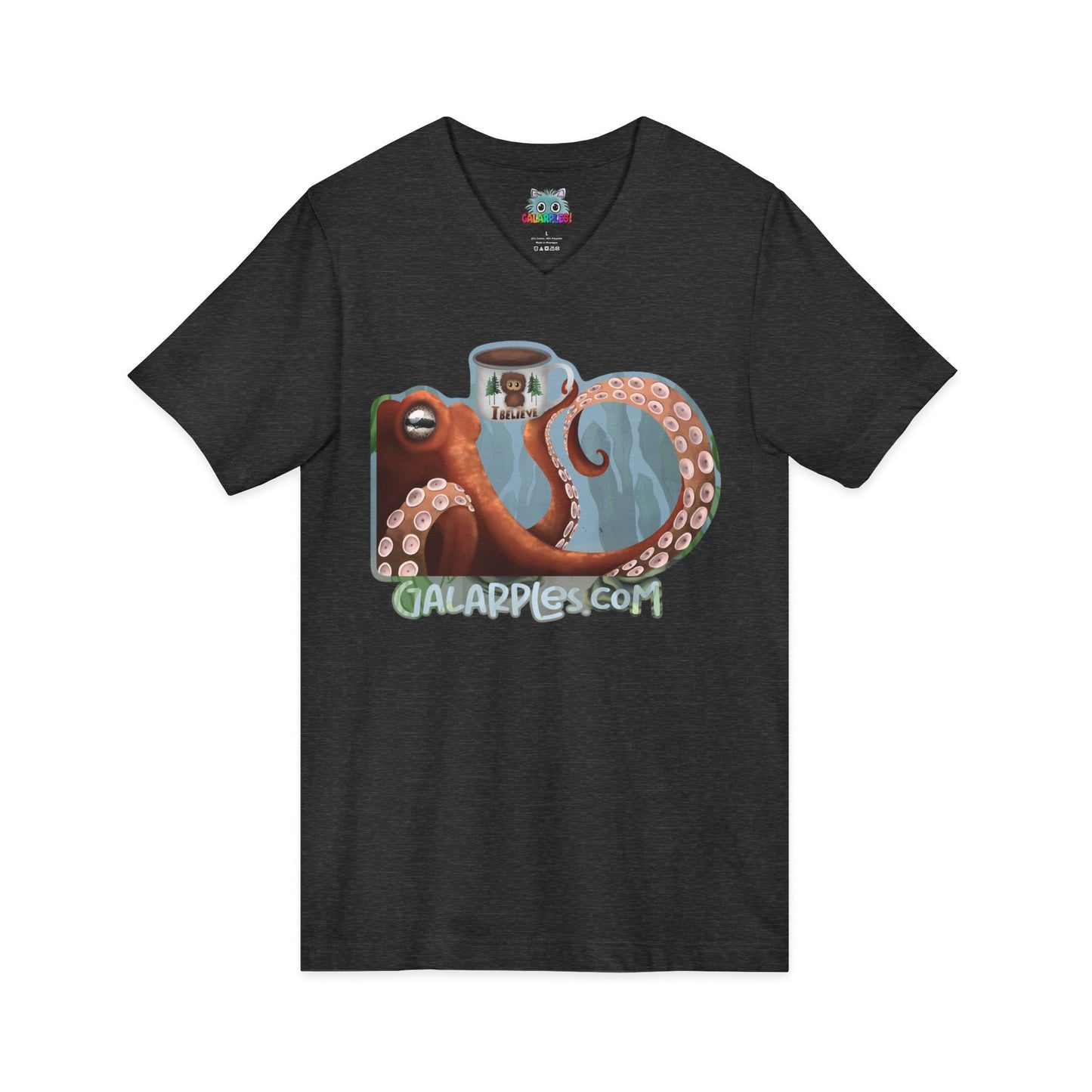 The Great PNW: Unisex Jersey Short Sleeve V-Neck Tee