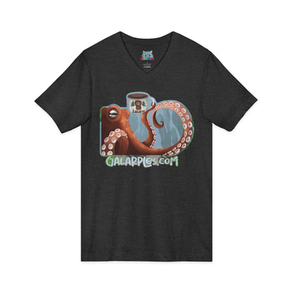 The Great PNW: Unisex Jersey Short Sleeve V-Neck Tee