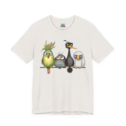 "The Birds" Unisex Jersey Short Sleeve Tee