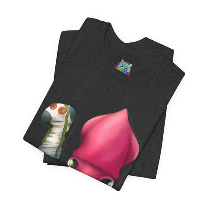 Copy of "The Birds" Unisex Jersey Short Sleeve Tee