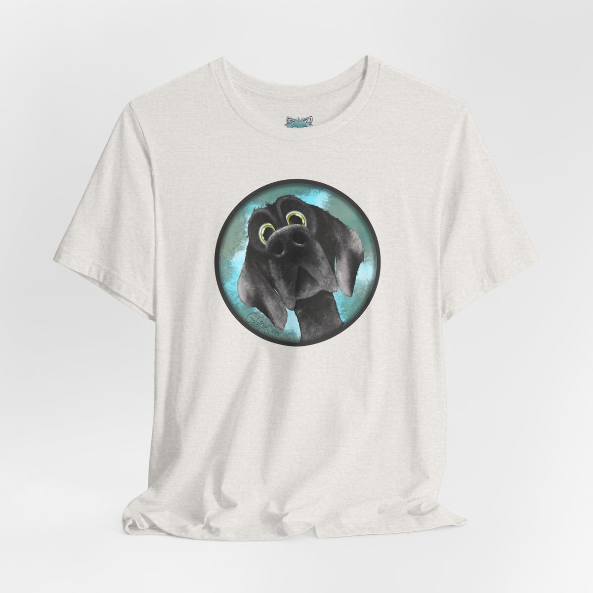 Wylbur the Dog-Unisex Jersey Short Sleeve Tee