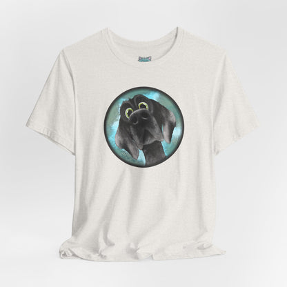Wylbur the Dog-Unisex Jersey Short Sleeve Tee