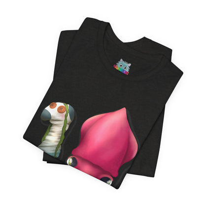 Copy of "The Birds" Unisex Jersey Short Sleeve Tee