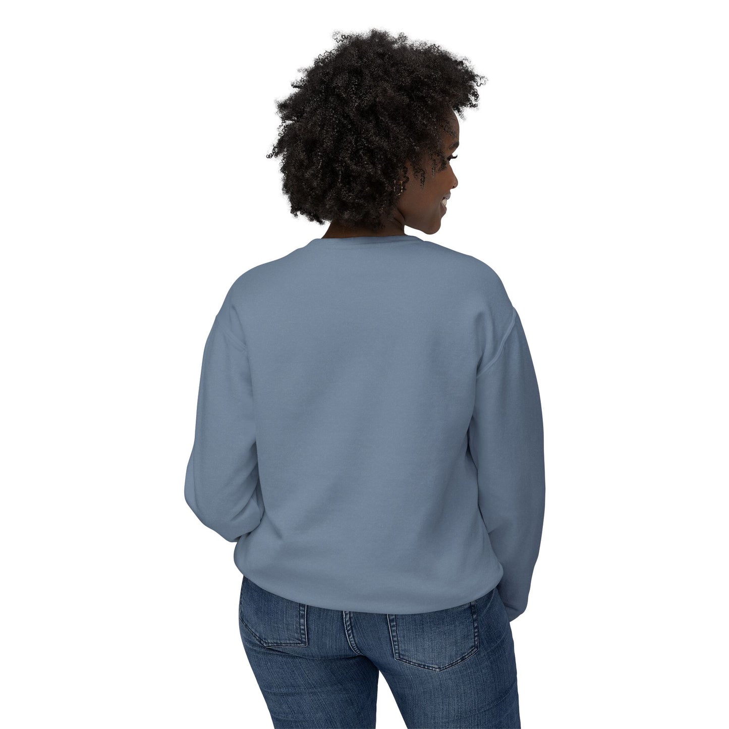 The Birds: Unisex Lightweight Crewneck Sweatshirt