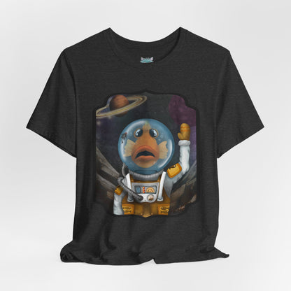 The Fishtonaut: Unisex Jersey Short Sleeve Tee