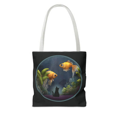 "Visions of Grandure" Tote Bag