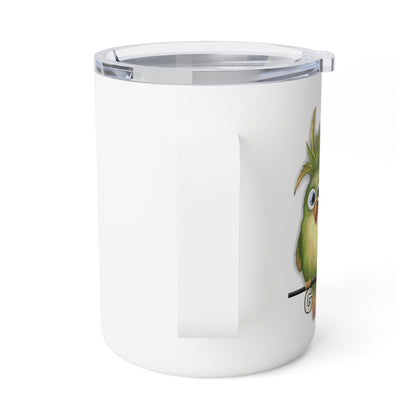 The Birds -Insulated Coffee Mug, 10oz