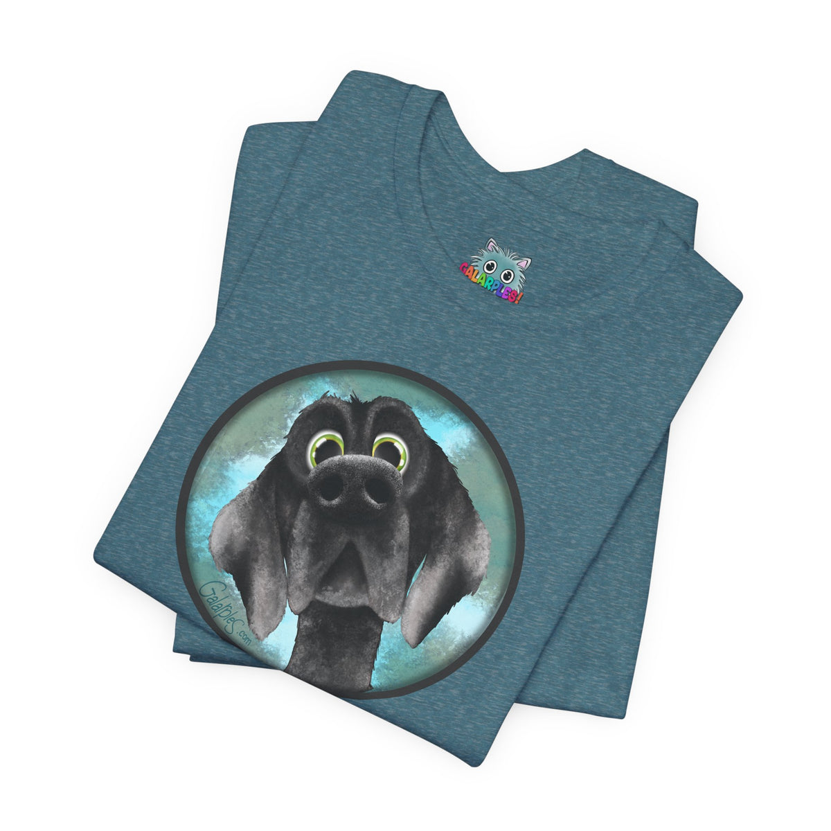 Wylbur the Dog-Unisex Jersey Short Sleeve Tee