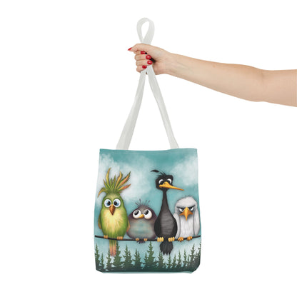 The Birds Tote Bag