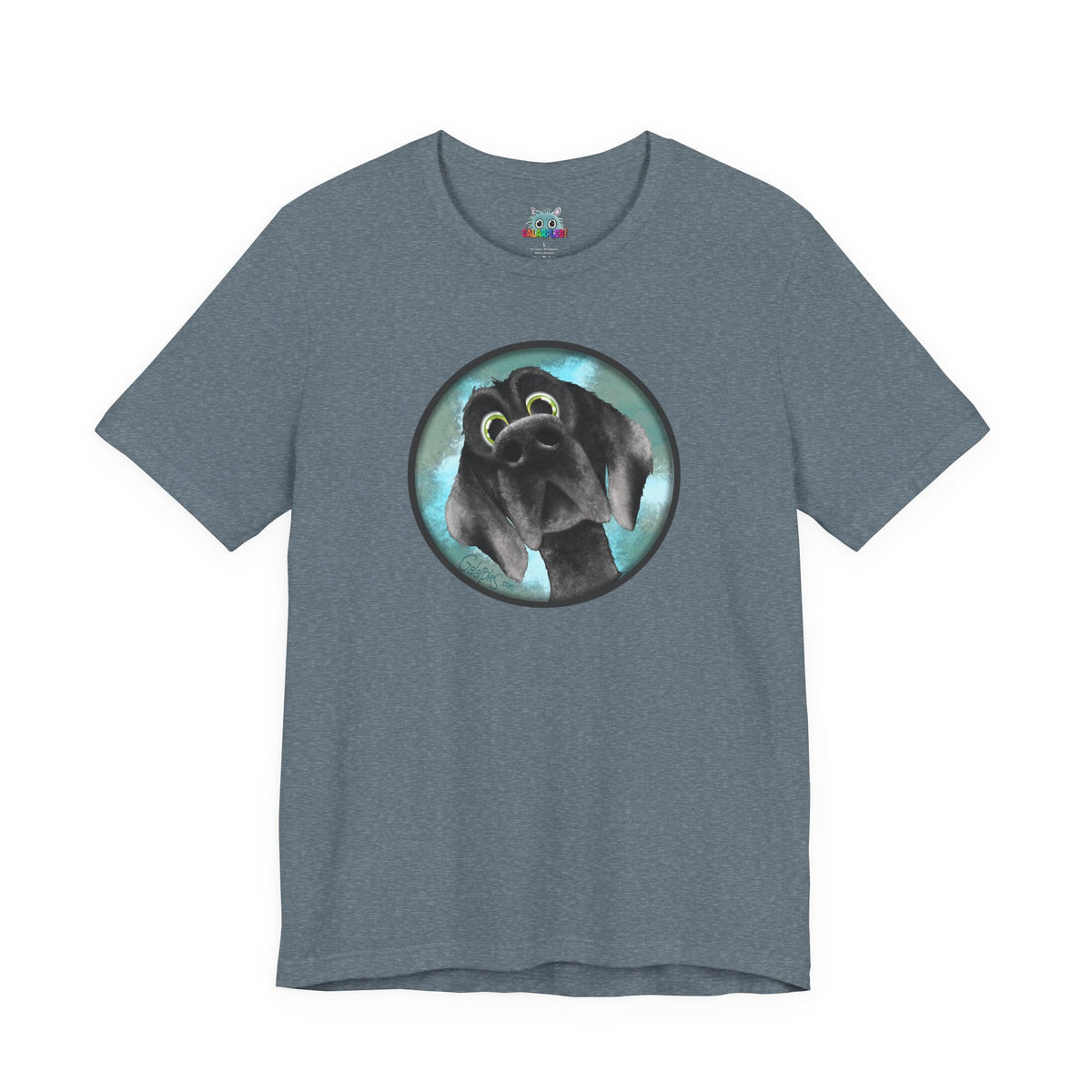 Wylbur the Dog-Unisex Jersey Short Sleeve Tee