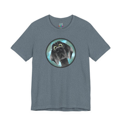 Wylbur the Dog-Unisex Jersey Short Sleeve Tee