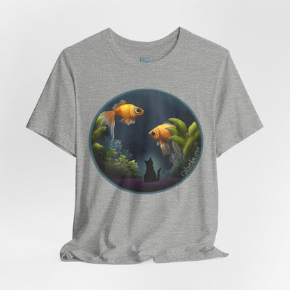 Visions of Grandeur: Unisex Jersey Short Sleeve Tee