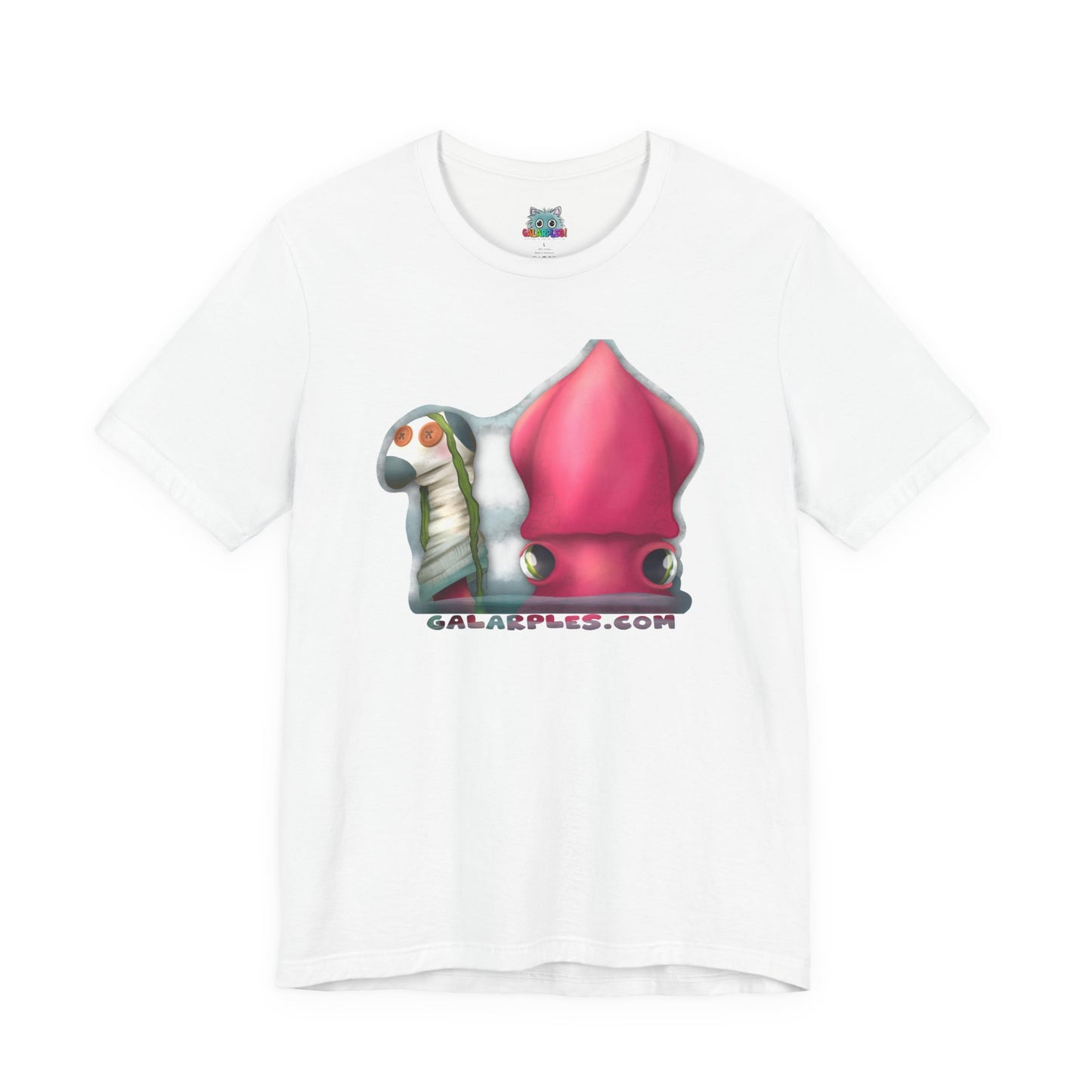Copy of "The Birds" Unisex Jersey Short Sleeve Tee